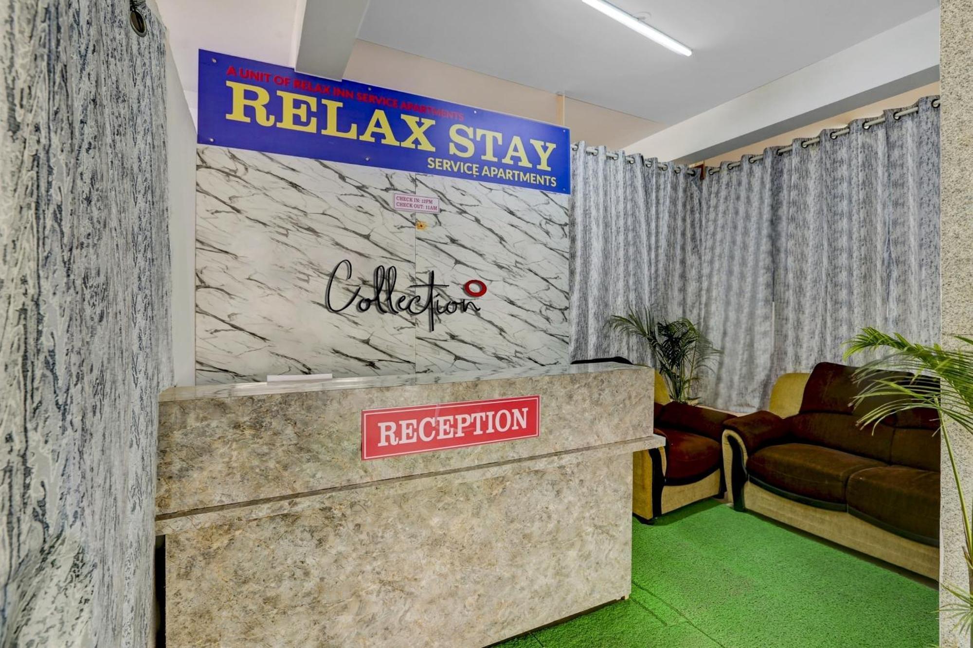 Collection O Relax Stay Apartments Bangalore Dış mekan fotoğraf